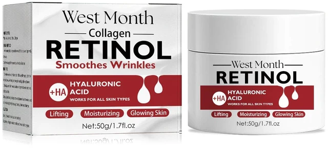 Main image of Moisturizing & Skin Tightening for Youthful Radiance, West Month Retinol Firming Cream - Anti-Wrinkle