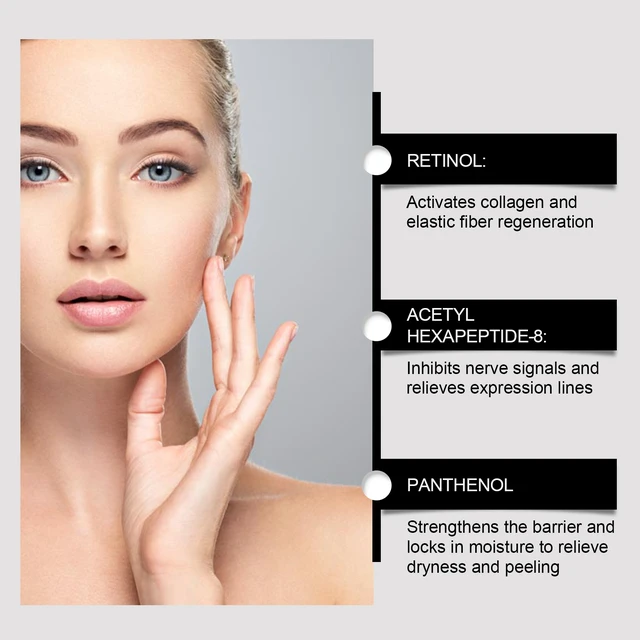 Alt view image 3 of 6 - Retinol Tightening Serum Mild Nourishing Facial Care Brightening Essence