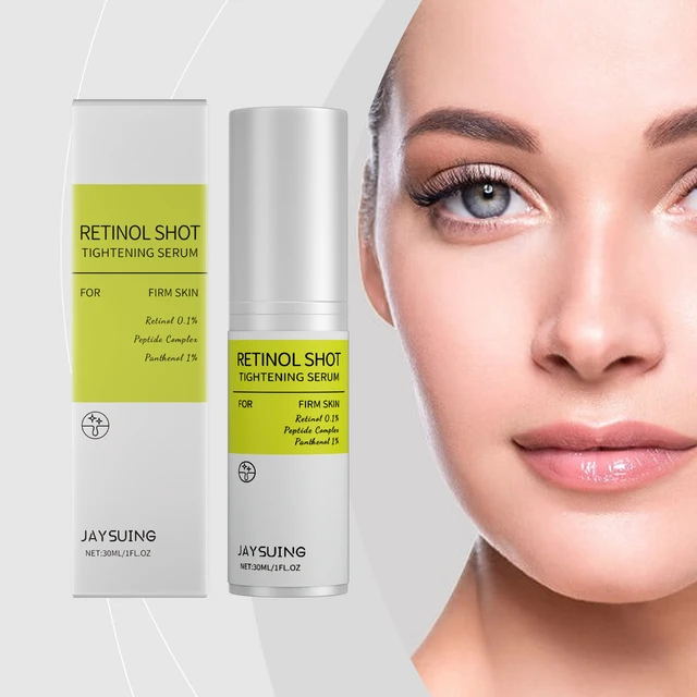 Alt view image 2 of 6 - Retinol Tightening Serum Mild Nourishing Facial Care Brightening Essence