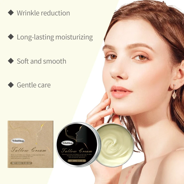 Alt view image 3 of 6 - Grass Tallow Hydrating Firming & Brightening Gentle Skin Care Cream