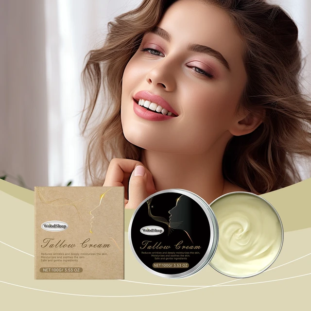 Alt view image 2 of 6 - Grass Tallow Hydrating Firming & Brightening Gentle Skin Care Cream