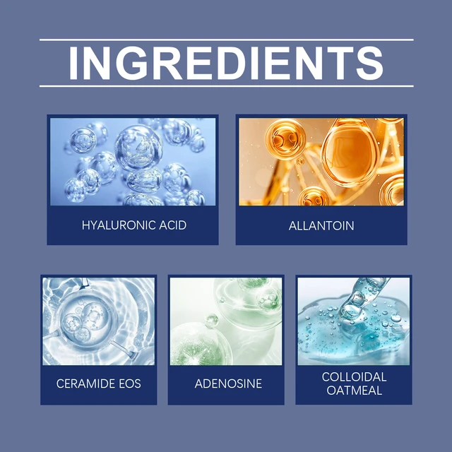 Alt view image 5 of 6 - Firming & Refreshing Skin Moisturizer, Ceramide Barrier Repair Cream - Hydrating