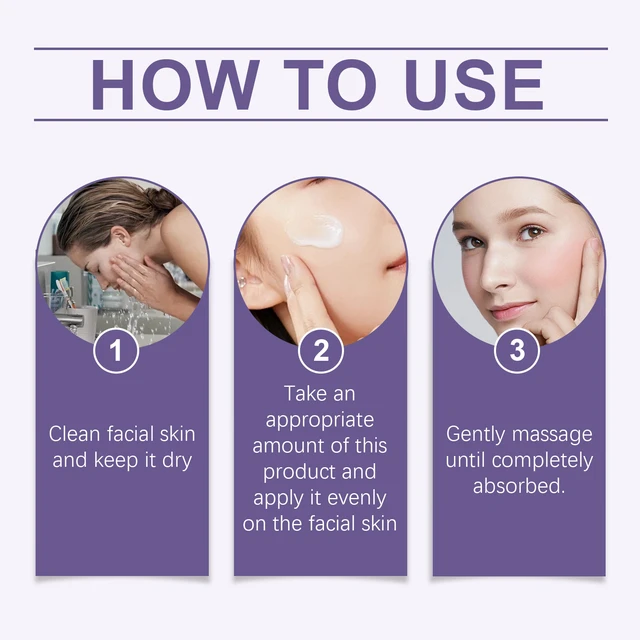 Alt view image 6 of 6 - West Month Hyaluronic Acid Facial Moisturizer - Deep Hydrating & Soothing Skin Care Cream for Massage