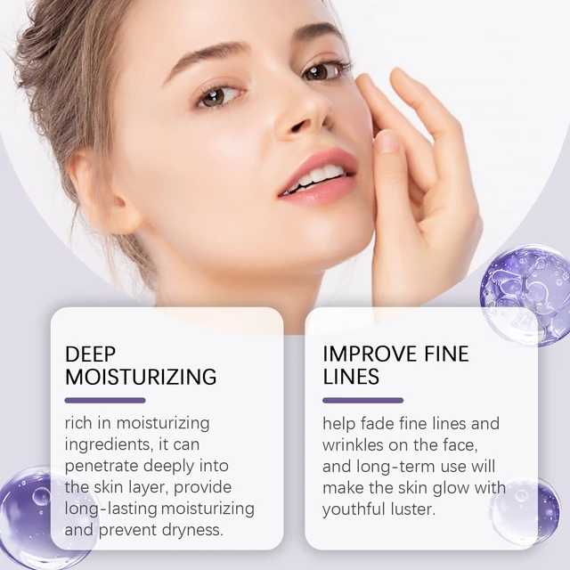 Alt view image 4 of 6 - West Month Hyaluronic Acid Facial Moisturizer - Deep Hydrating & Soothing Skin Care Cream for Massage