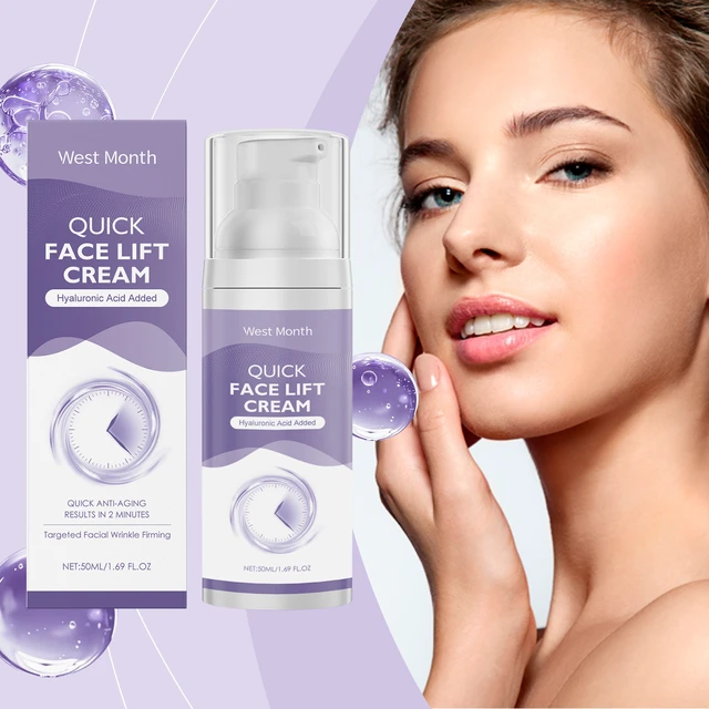 Alt view image 2 of 6 - West Month Hyaluronic Acid Facial Moisturizer - Deep Hydrating & Soothing Skin Care Cream for Massage