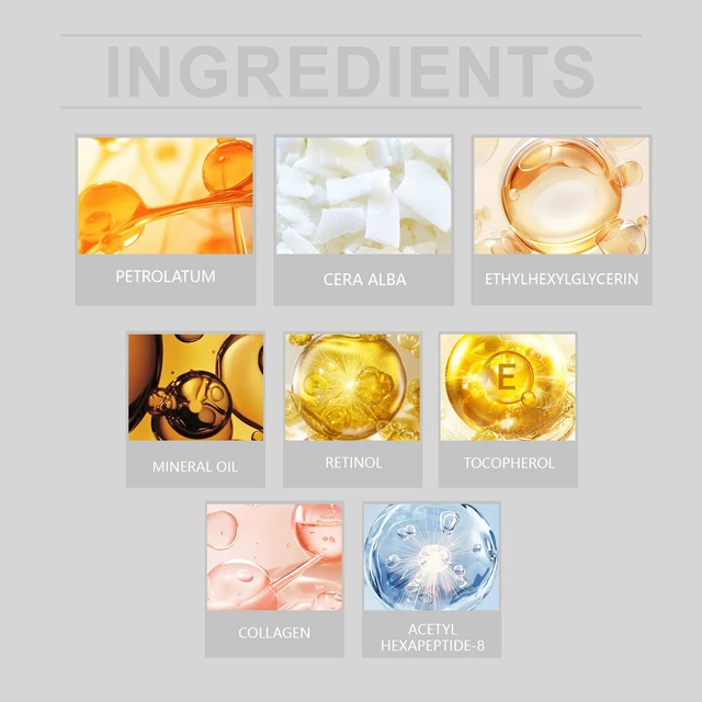 Alt view image 4 of 5 - Retinol Essence Stick Nourishing Facial Skin Moisturizing Lightweight Smooth Young Vitality Essence Stick