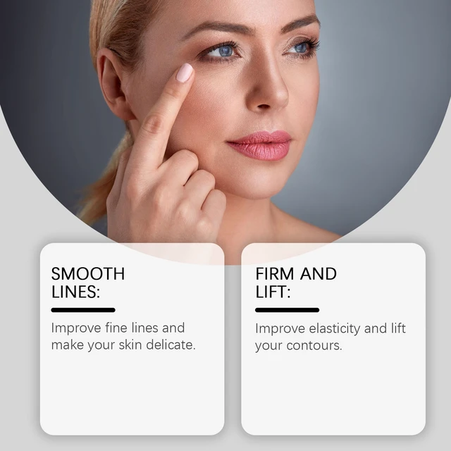 Alt view image 3 of 5 - Retinol Essence Stick Nourishing Facial Skin Moisturizing Lightweight Smooth Young Vitality Essence Stick