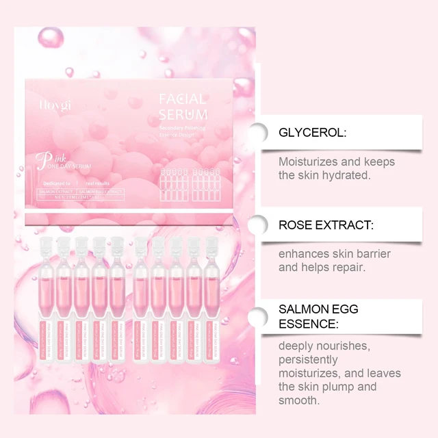 Alt view image 3 of 6 - Tightens and Softens Skin, Minimizes Pores, Firming Hydrating Essence - Balances Oil & Moisture