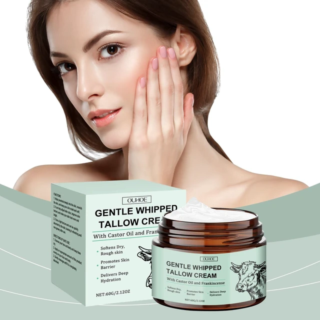 Main image of Delicate & Elastic Skin, Tallow Hydrating Cream Gentle Care for Smooth