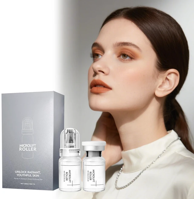 Main image of Hydrating & Softening Serum, Youthful Vitality - Nourishing, Glowing, Radiance Boosting Facial Essence for Smooth