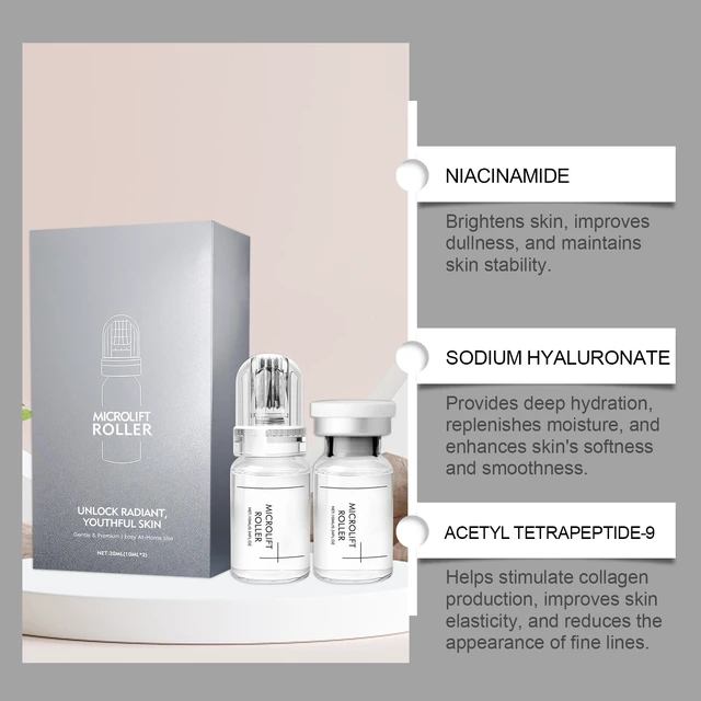 Alt view image 2 of 5 - Hydrating & Softening Serum, Youthful Vitality - Nourishing, Glowing, Radiance Boosting Facial Essence for Smooth