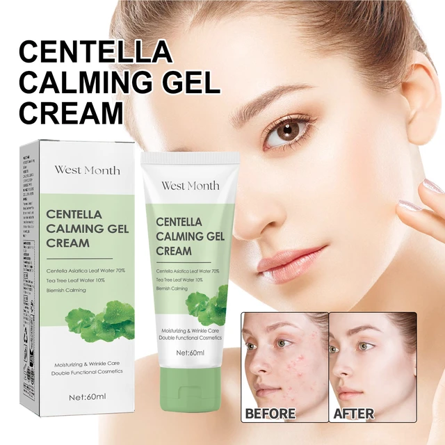 Alt view image 2 of 6 - Firming & Reducing Fine Lines, West Month Centella Asiatica Hydrating Cream for Brightening