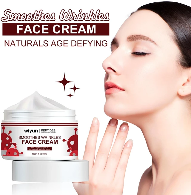 Alt view image 2 of 6 - Repair Formula, Reduces Fine Lines, Retinol Firming Cream - Lifting & Tightening Facial Skin
