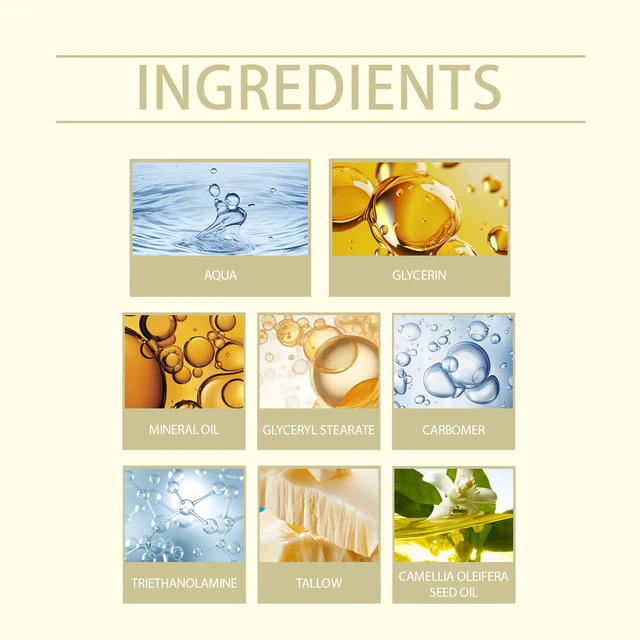 Alt view image 5 of 6 - Grass Tallow Hydrating Firming & Brightening Gentle Skin Care Cream