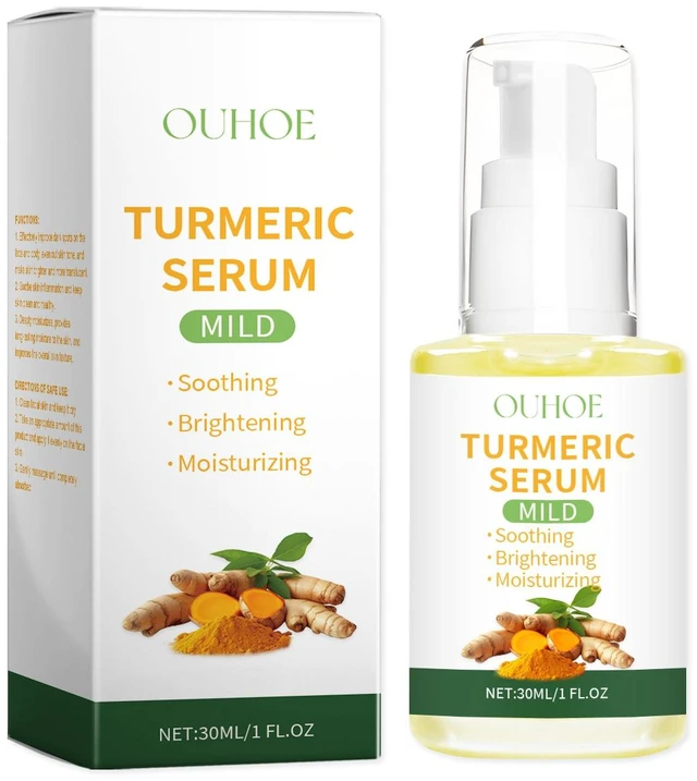 Main image of Turmeric Moisturizing Essence Face Hydrating Moisturizing Skin Refreshing and Not Greasy Moisturizing Dry Skin