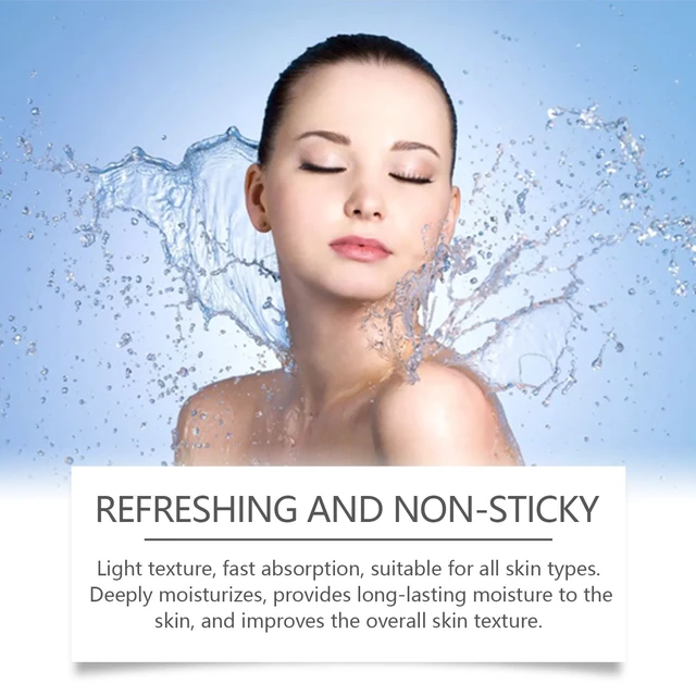 Alt view image 3 of 6 - Turmeric Moisturizing Essence Face Hydrating Moisturizing Skin Refreshing and Not Greasy Moisturizing Dry Skin