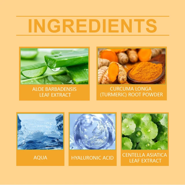 Alt view image 5 of 6 - Turmeric Moisturizing Essence Face Hydrating Moisturizing Skin Refreshing and Not Greasy Moisturizing Dry Skin