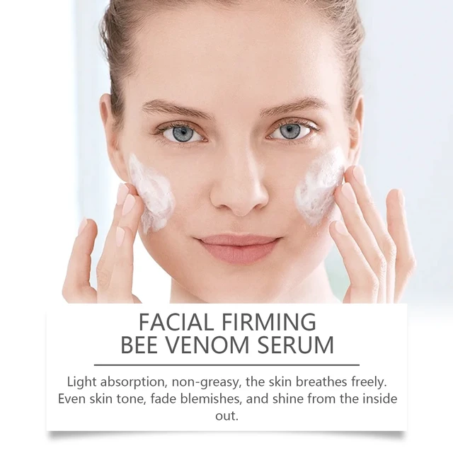 Alt view image 4 of 6 - Moisturizing & Firming Collagen Essence for Refreshed Skin Care, HOYGI Bee Venom Face Serum - Hydrating