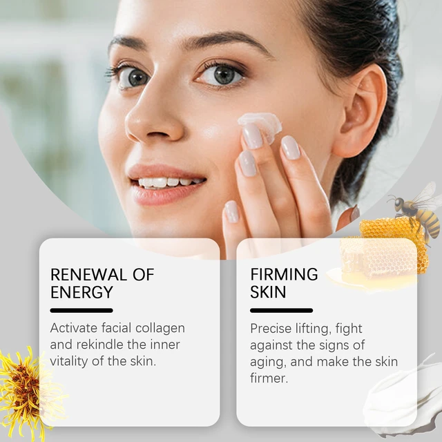 Alt view image 3 of 6 - Moisturizing & Firming Collagen Essence for Refreshed Skin Care, HOYGI Bee Venom Face Serum - Hydrating