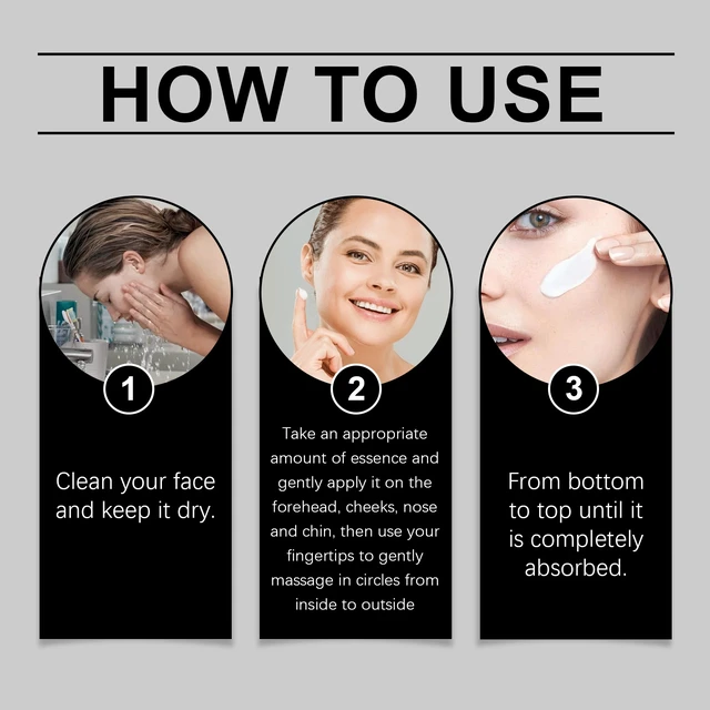 Alt view image 6 of 6 - Moisturizing & Firming Collagen Essence for Refreshed Skin Care, HOYGI Bee Venom Face Serum - Hydrating