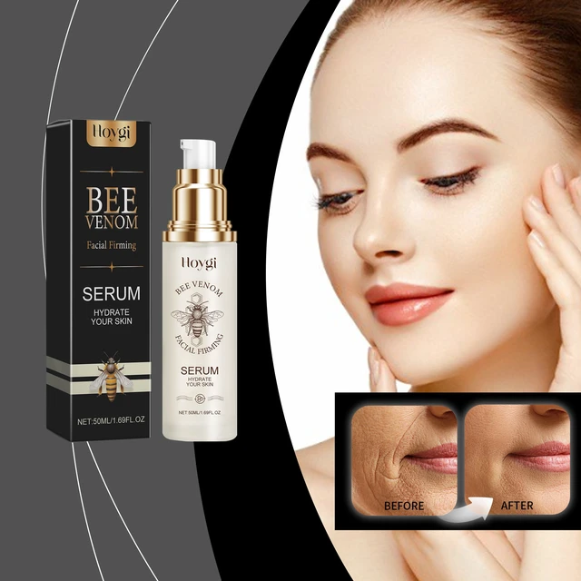 Alt view image 2 of 6 - Moisturizing & Firming Collagen Essence for Refreshed Skin Care, HOYGI Bee Venom Face Serum - Hydrating