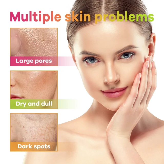 Alt view image 3 of 6 - Brightens & Hydrates, Minimizes Pores, Smooths Fine Lines, Celery & Hyaluronic Acid Face Serum - Fades Pigmentation