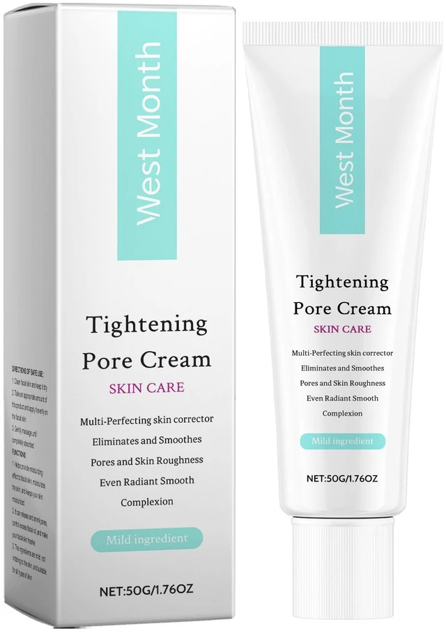 Main image of West Month Oil-Control Hydrating Facial Cream for Refreshing Skin & Condition Improvement