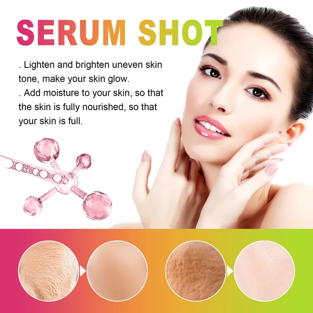 Alt view image 6 of 6 - Brightens & Hydrates, Minimizes Pores, Smooths Fine Lines, Celery & Hyaluronic Acid Face Serum - Fades Pigmentation