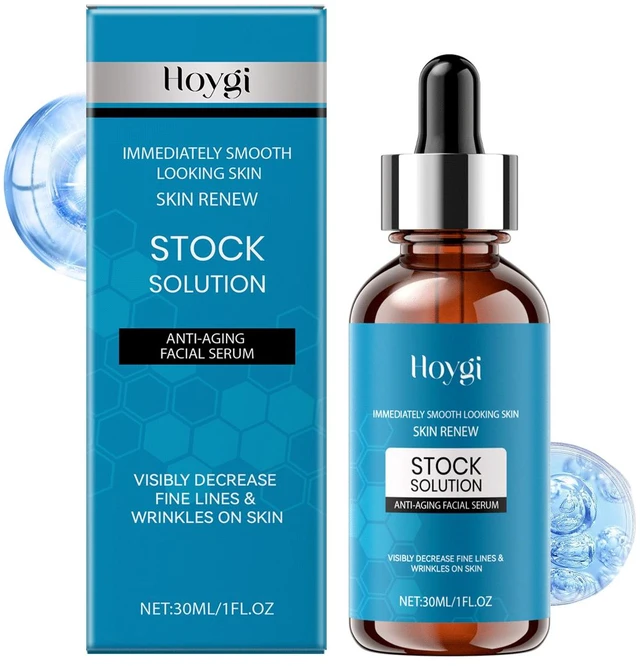 Main image of Hydrating Facial Essence for Fine Lines & Eye Wrinkles - Gentle Moisturizing Glow Serum