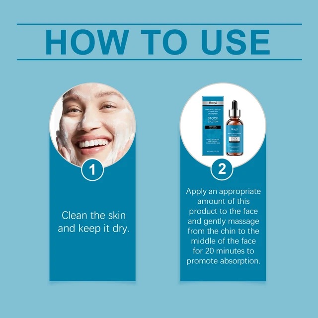 Alt view image 6 of 6 - Hydrating Facial Essence for Fine Lines & Eye Wrinkles - Gentle Moisturizing Glow Serum