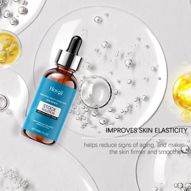 Alt view image 3 of 6 - Hydrating Facial Essence for Fine Lines & Eye Wrinkles - Gentle Moisturizing Glow Serum