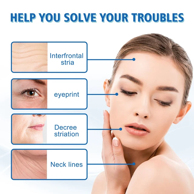 Alt view image 3 of 6 - and Radiant Complexion, Fine Line Reduction, Blue Copper Peptide Firming Serum - Hydrating & Moisturizing Formula for Skin Tightening