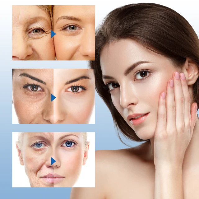 Alt view image 4 of 6 - and Radiant Complexion, Fine Line Reduction, Blue Copper Peptide Firming Serum - Hydrating & Moisturizing Formula for Skin Tightening