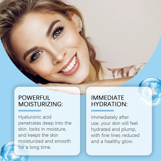 Alt view image 2 of 5 - Hyaluronic Acid Facial Roller Serum for Daily Moisturizing and Skin Radiance Boost