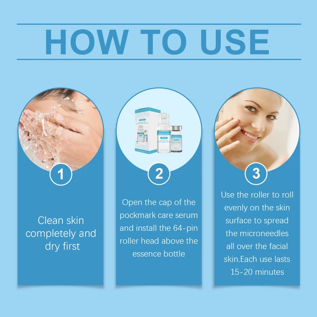 Alt view image 5 of 5 - Hyaluronic Acid Facial Roller Serum for Daily Moisturizing and Skin Radiance Boost