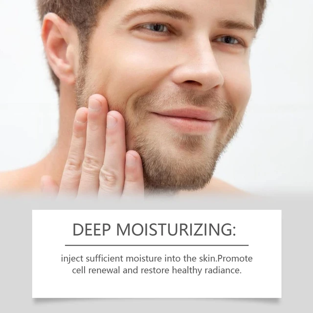 Alt view image 3 of 5 - Men's Retinol Essence Moisturizing Balance Water Oil Tender Pore Leach Nourishing Skin