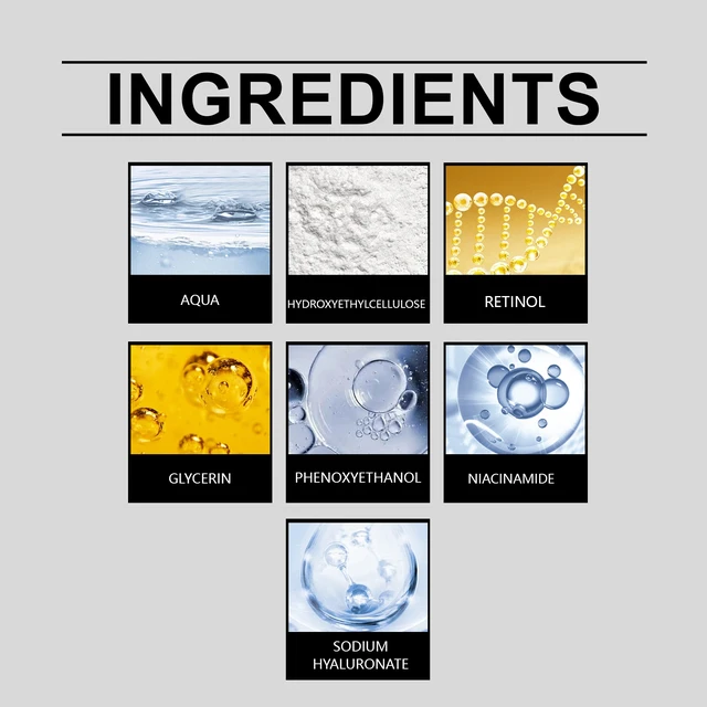 Alt view image 4 of 5 - Men's Retinol Essence Moisturizing Balance Water Oil Tender Pore Leach Nourishing Skin