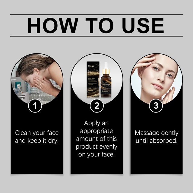 Alt view image 5 of 5 - Hydrating & Moisturizing Essence for Reducing Fine Lines and Tightening Skin, Firming Face Serum