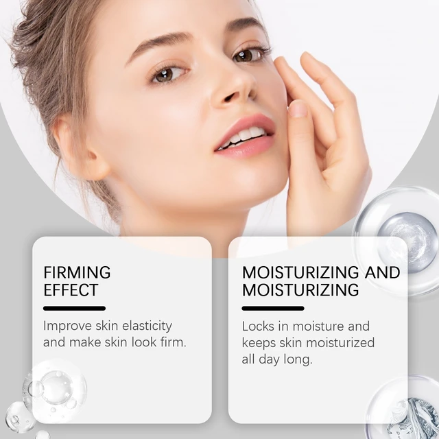 Alt view image 3 of 5 - Hydrating & Moisturizing Essence for Reducing Fine Lines and Tightening Skin, Firming Face Serum