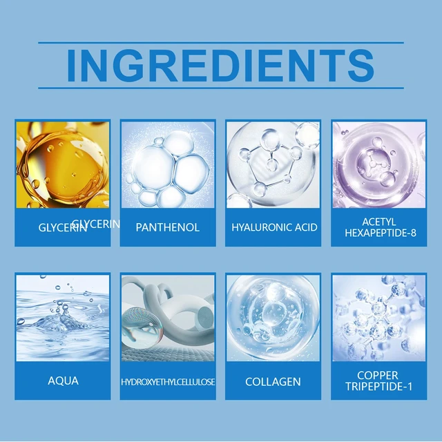 Alt view image 4 of 5 - Collagen Peptide Essence Lasup Nourishes Skin Fades Fine Line Nourishes, Nourishes and Tightens Skin