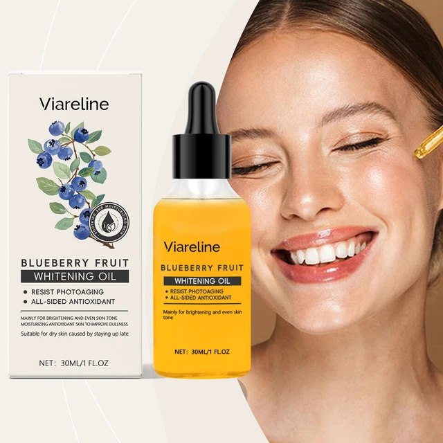 Alt view image 2 of 6 - Blueberry Extract Radiance Boosting Serum Oil - Hydrating & Brightening Facial Care Essence