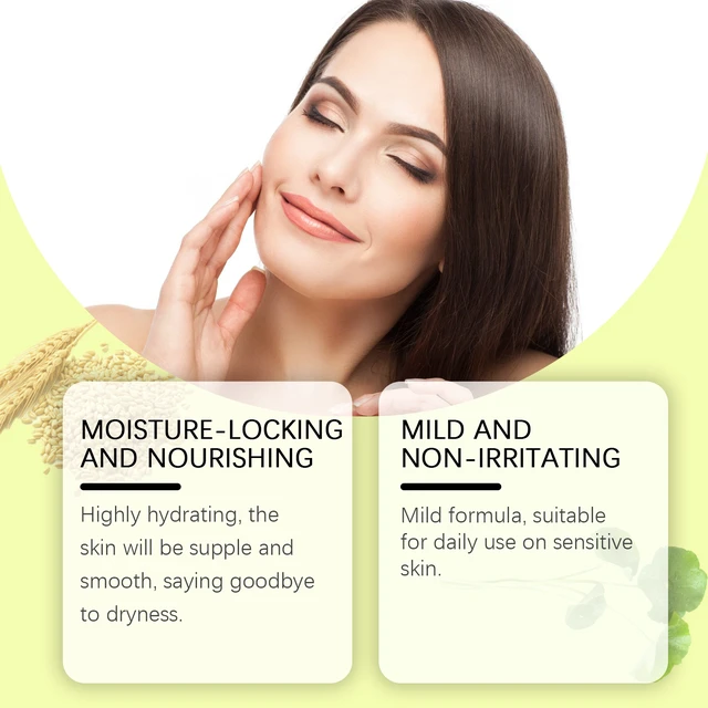 Alt view image 3 of 6 - Soothing & Softening Facial Skin Care Moisturizer, Centella Asiatica Hydrating Gel - Water Locking