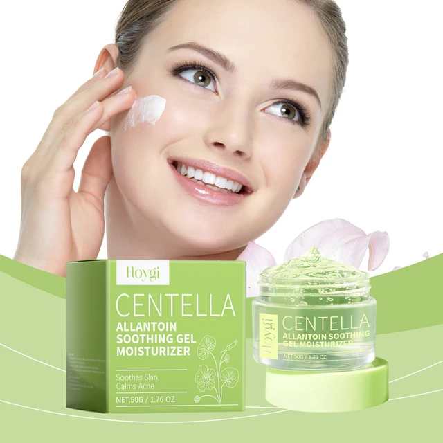 Alt view image 2 of 6 - Soothing & Softening Facial Skin Care Moisturizer, Centella Asiatica Hydrating Gel - Water Locking