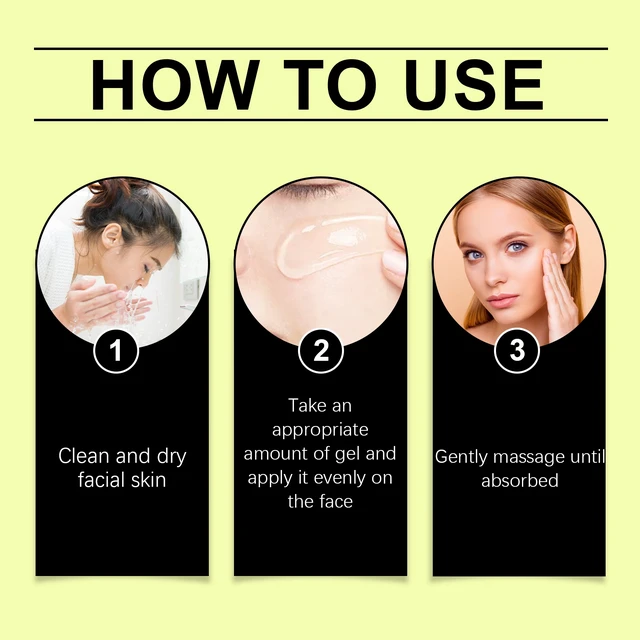 Alt view image 6 of 6 - Soothing & Softening Facial Skin Care Moisturizer, Centella Asiatica Hydrating Gel - Water Locking