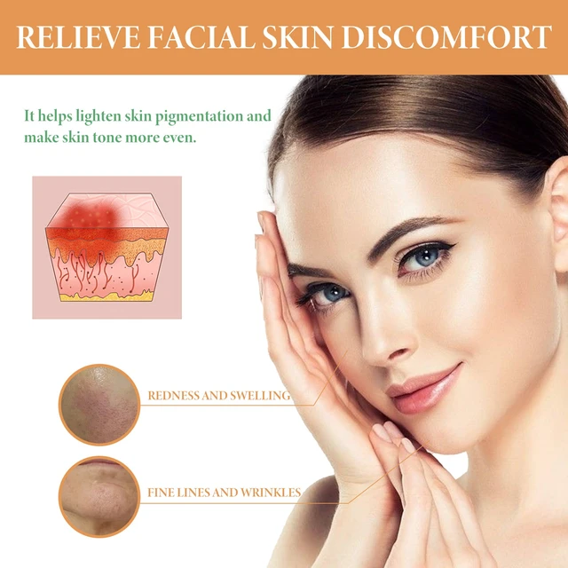 Alt view image 3 of 5 - Turmeric Oil Face Essence Reduces Wrinkles, Pimples Closed and Dark Yellow Moisturizes and Brightens Skin