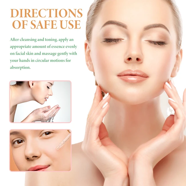 Alt view image 5 of 5 - Turmeric Oil Face Essence Reduces Wrinkles, Pimples Closed and Dark Yellow Moisturizes and Brightens Skin