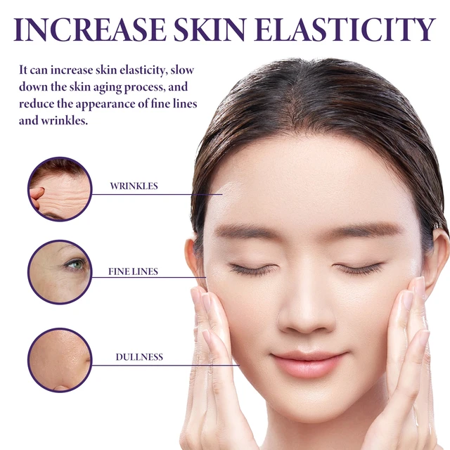 Alt view image 3 of 5 - Deep Hydration & Skin Brightening, Pore Minimizing, Hyaluronic Acid Face Serum - Anti-Aging