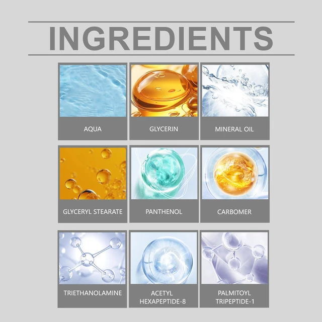 Alt view image 4 of 5 - Tightening Face Cream Hydrating Primer Non-Greasy Light Refreshing Moisturizer