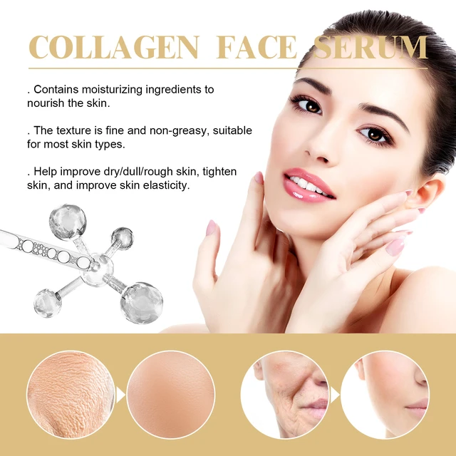 Alt view image 3 of 6 - Anti-Aging and Eye Treatment, Firming & Cleansing Facial Care for Anti-Wrinkle, Collagen Essence: Hydrating