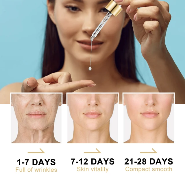 Alt view image 4 of 6 - Anti-Aging and Eye Treatment, Firming & Cleansing Facial Care for Anti-Wrinkle, Collagen Essence: Hydrating